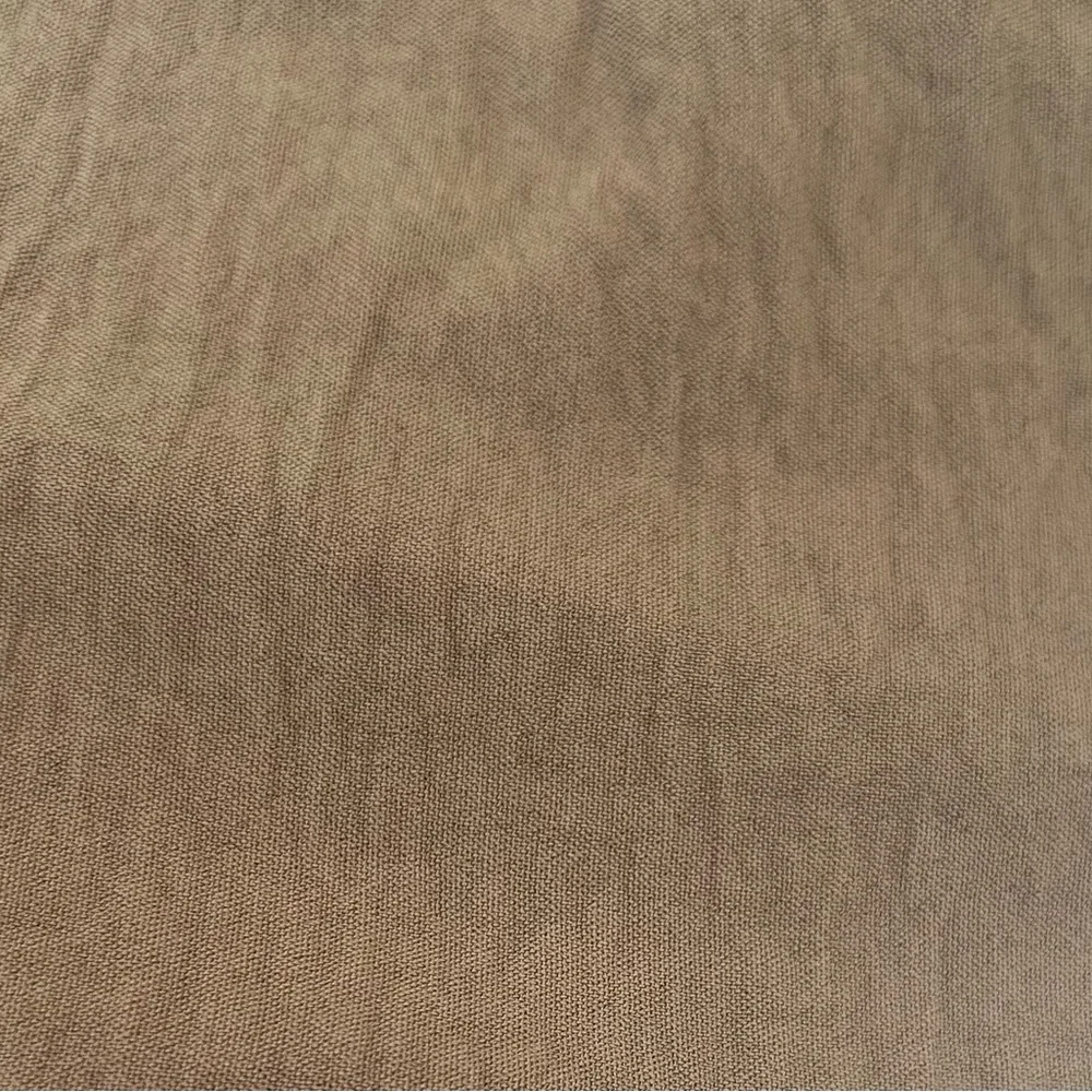 NWT MITTOSHOP Long Sleeve Jumpsuit in MOCHA *not black* - Picture 4 of 4